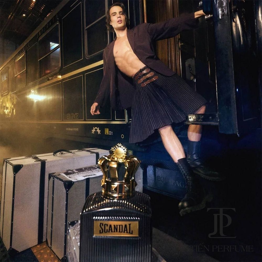 Jean Paul Gaultier Scandal Pour Homme Intense 21 Nước hoa chính hãng Jean Paul Gaultier Scandal Pour Homme Intense (Scandal Tím Nam) _ Tiến Perfume