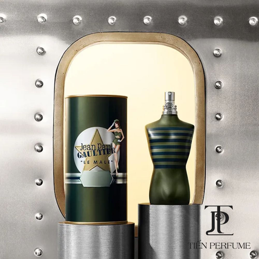 Jean Paul Gaultier Le Male Aviator Limited Edition 22 Nước hoa chính hãng Jean Paul Le Male Aviator Limited Edition EDT 125ml _ Tiến Perfume