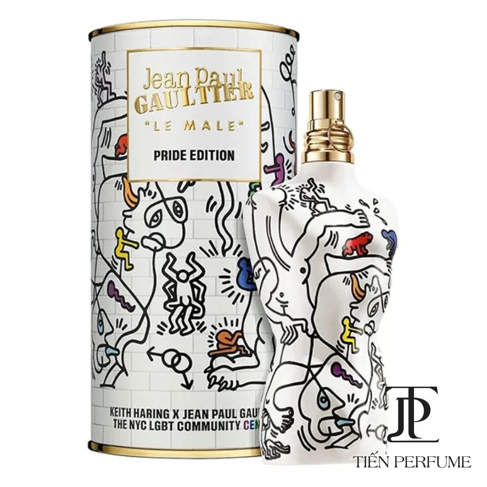 Jean Paul Gaultier Le Male Pride Edition 19 Authentic Fragrance Jean Paul Gaultier Le Male Pride Edition EDT 125ml _ Tiến Perfume