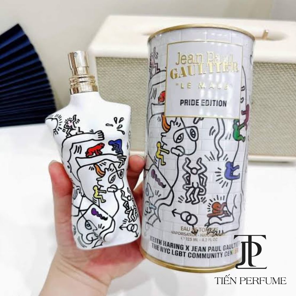 Jean Paul Gaultier Le Male Pride Edition 20 Authentic Perfume Jean Paul Gaultier Le Male Pride Edition EDT 125ml _ Tiến Perfume