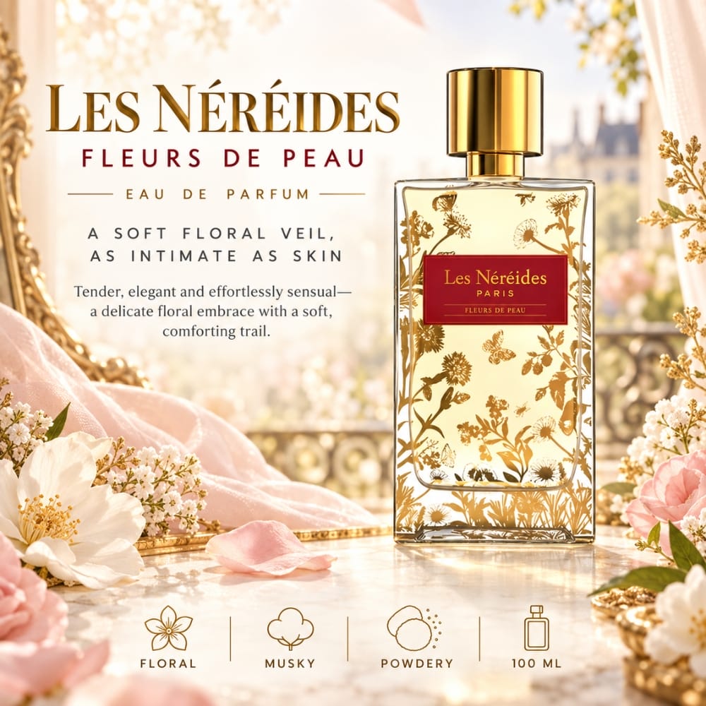 Les Nereides Fleurs de Peau EDP 24 Authentic Perfume Les Nereides Fleurs de Peau _ Tiến Perfume