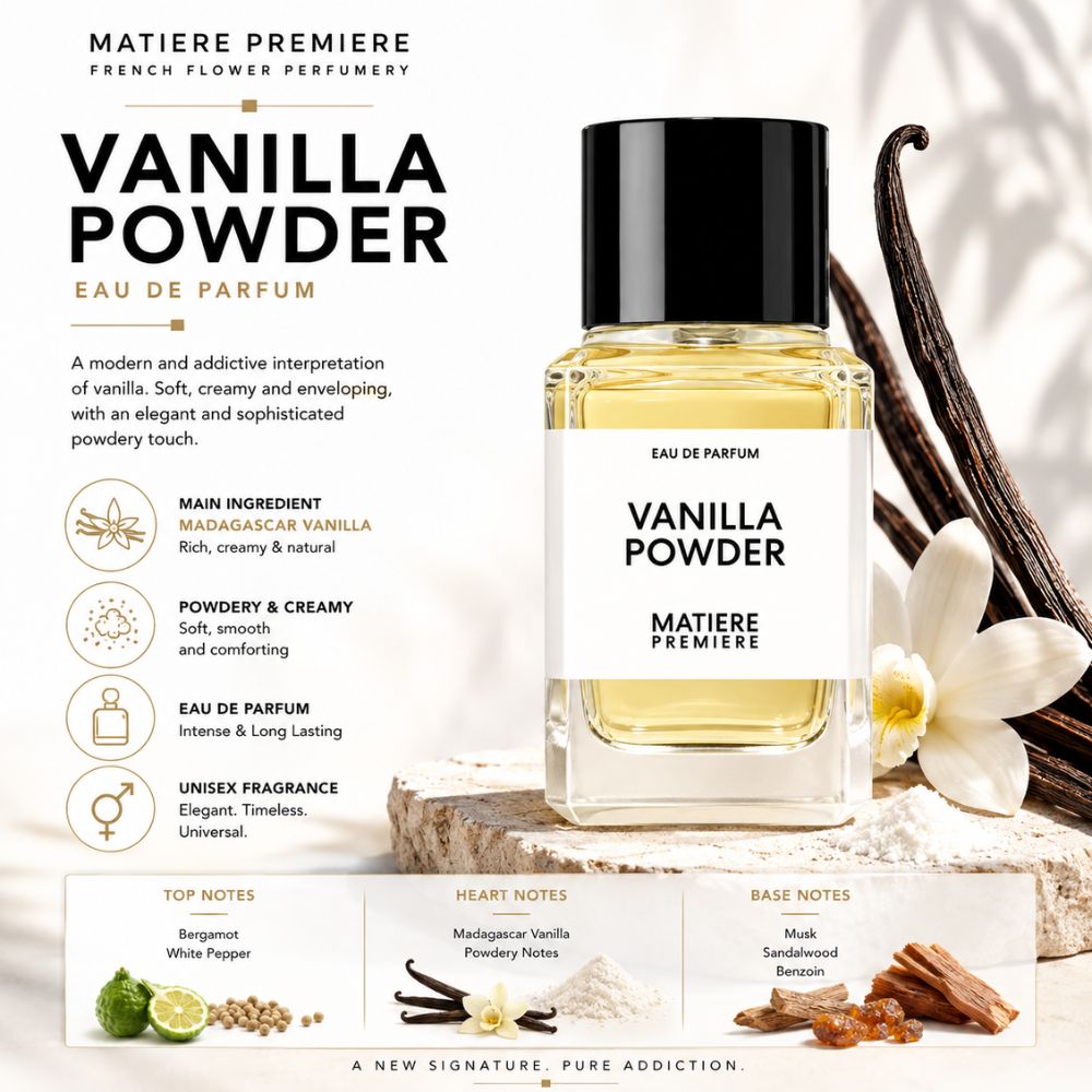 Matiere Premiere Vanilla Powder EDP 26 Authentic Perfume Matiere Premiere Vanilla Powder EDP _ Tiến Perfume