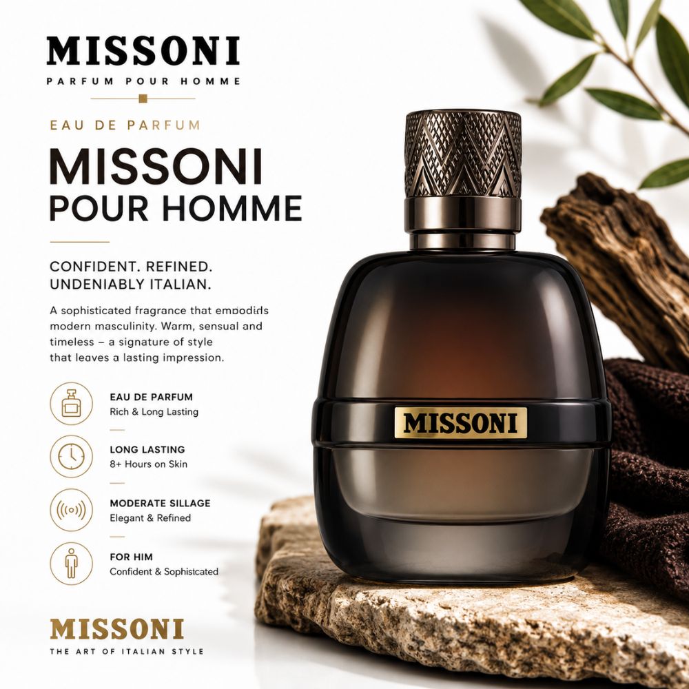 Missoni Parfum Pour Homme 22 Authentic Perfume Missoni Parfum Pour Homme EDP _ Tiến Perfume
