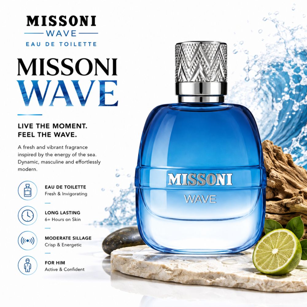 Missoni Wave EDT 24 Authentic Perfume Missoni Wave EDT _ Tiến Perfume