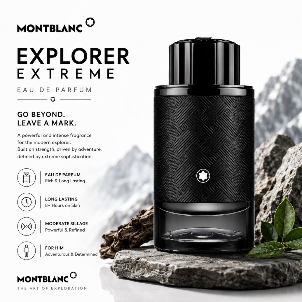 Montblanc Explorer Extreme 24 Authentic Perfume Montblanc Explorer Extreme _ Tiến Perfume