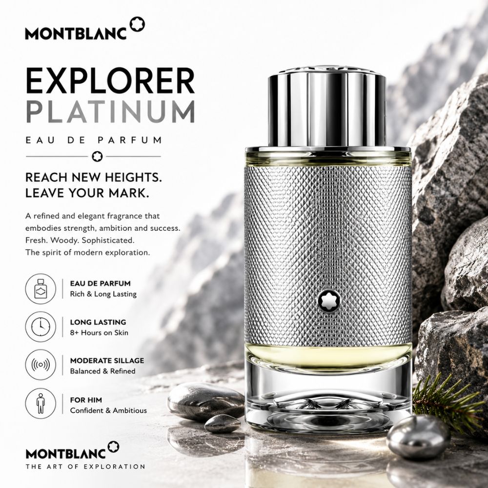 Montblanc Explorer Platinum EDP 28 Authentic Perfume Montblanc Explorer Platinum EDP _ Tiến Perfume