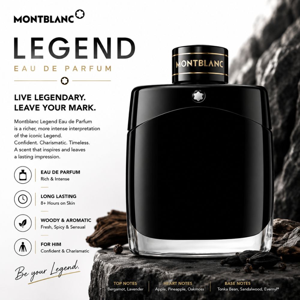 Montblanc Legend EDP 27 Authentic Perfume Montblanc Legend EDP _ Tiến Perfume