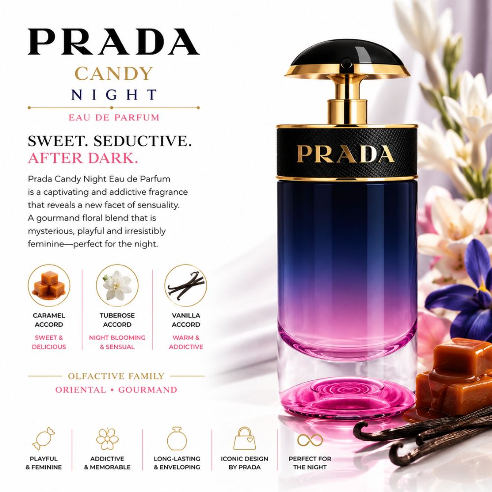 Prada Candy Night EDP 30 Authentic Perfume Prada Candy Night EDP _ Tiến Perfume
