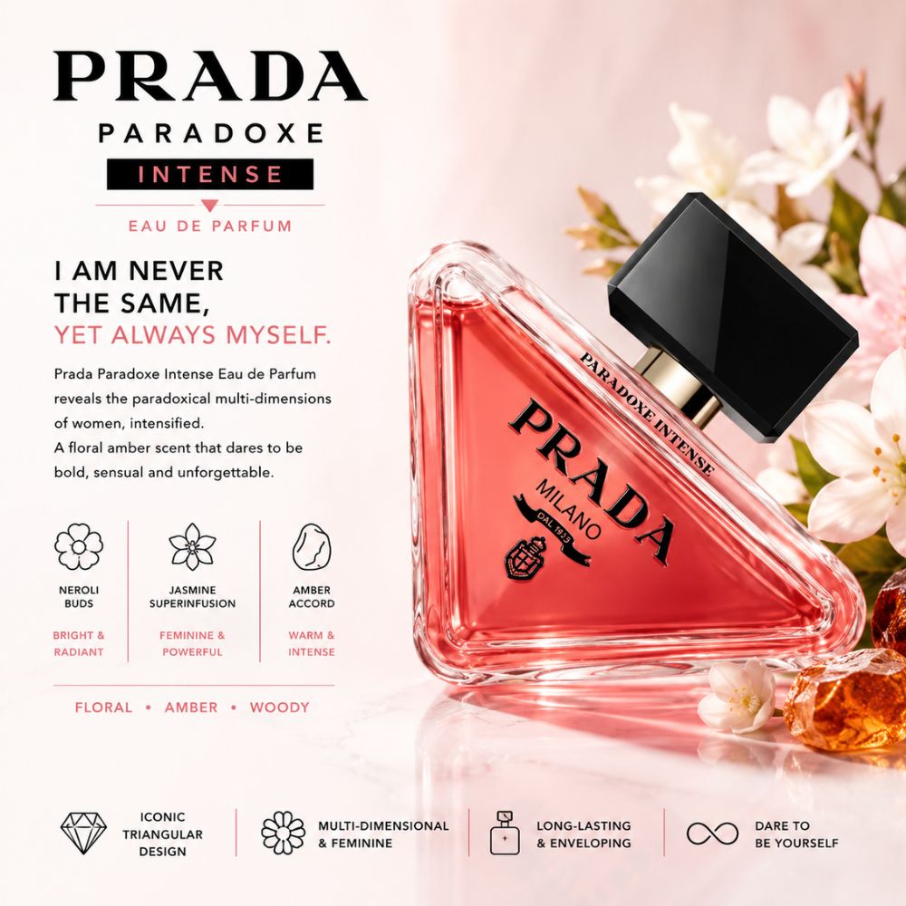 Prada Paradoxe Intense 30 Authentic Perfume Prada Paradoxe Intense EDP _ Tiến Perfume