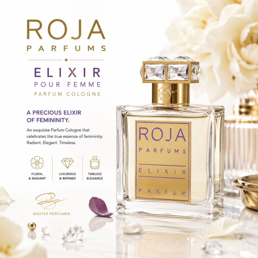 Roja Parfums Elixir Parfum 50ml 24 Authentic Perfume Roja Elixir Pour Femme Parfum _ Tiến Perfume