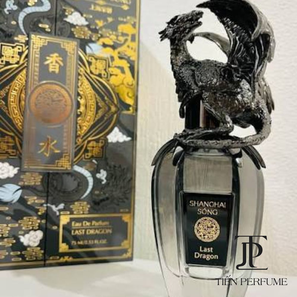 SHANGHAI SONG Last Dragon EDP 22 Authentic Perfume Shanghai Sóng Last Dragon 75ml _ Tiến Perfume