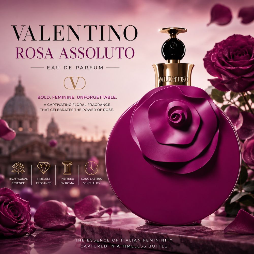 Valentino Rosa Assoluto EDP 24 Authentic Perfume Valentino Rosa Assoluto EDP _ Tiến Perfume