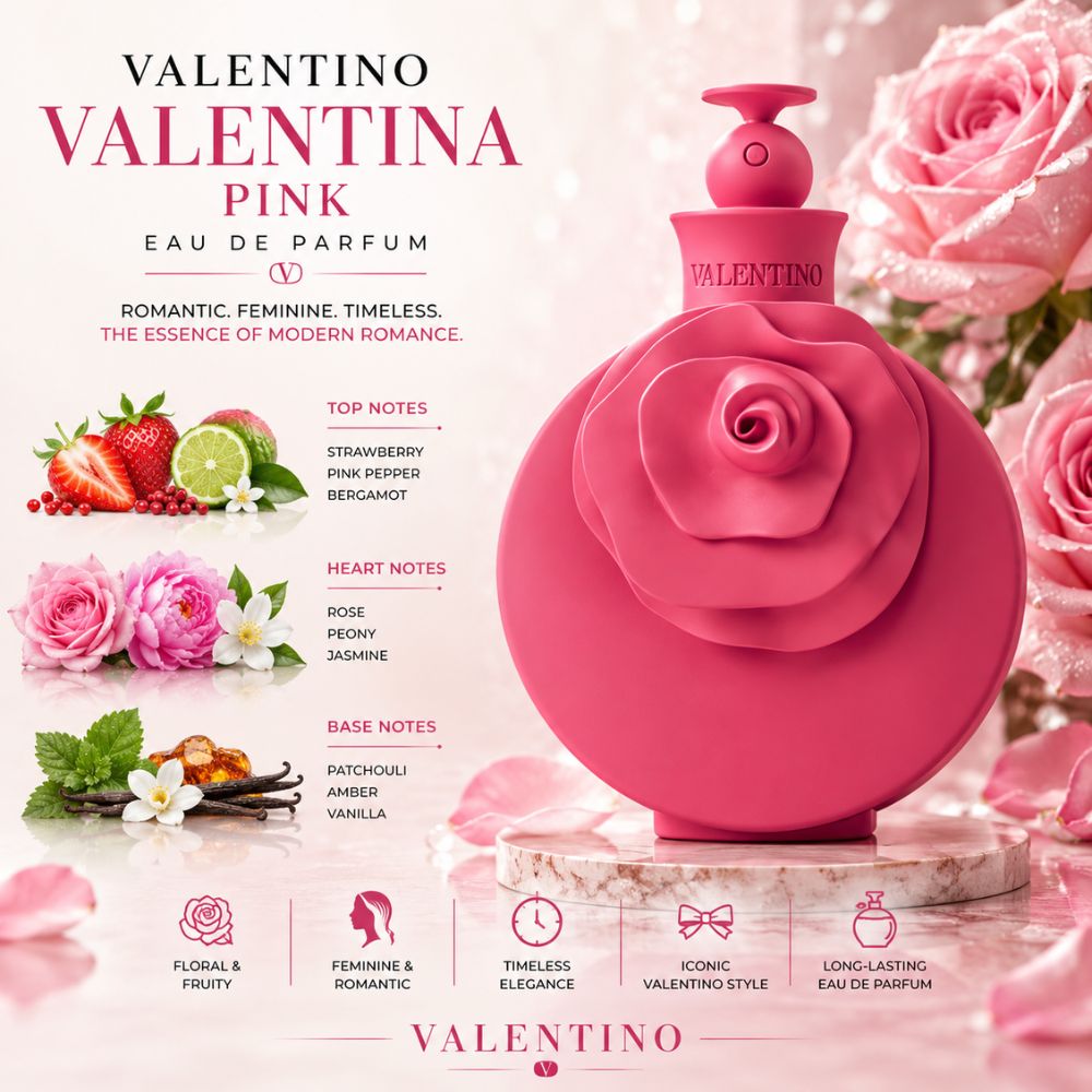 Valentino Valentina Pink 27 Authentic Perfume Valentino Valentina Pink EDP _ Tiến Perfume