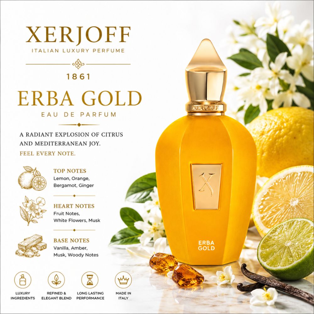 Xerjoff Erba Gold 23 Authentic Perfume Xerjoff Erba Gold EDP _ Tiến Perfume