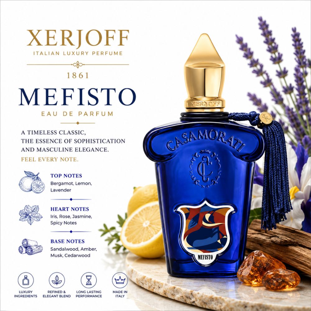 Xerjoff Mefisto EDP 27 Authentic Perfume Xerjoff Mefisto EDP _ Tiến Perfume