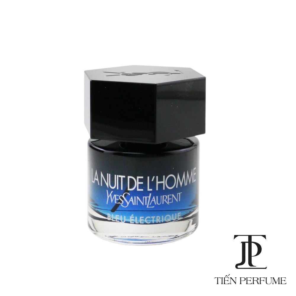 YSL La Nuit de L’Homme Bleu Electrique 14 La Nuit de L'Homme Bleu Électrique 60ml _ Tiến Perfume
