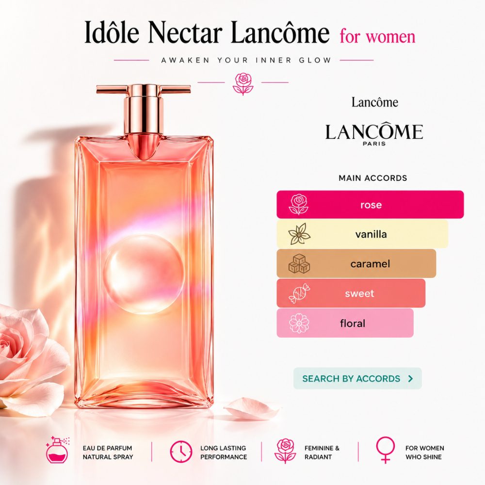 Lancome Idole Nectar EDP 23 Mùi hương Nước hoa Lancome Idole Nectar EDP _ Tiến Perfume