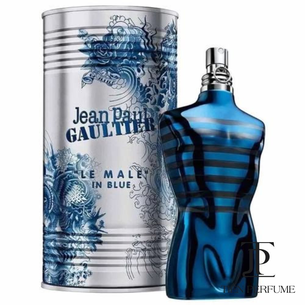 Jean Paul Gaultier Le Male In Blue EDP 19 Nước hoa Jean Paul Gaultier Le Male In Blue EDP 125ml _ Tiến Perfume