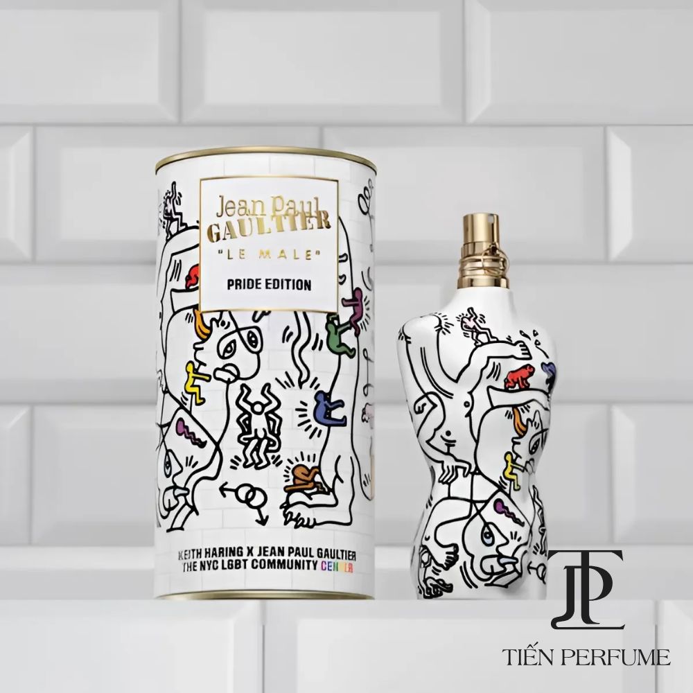 Jean Paul Gaultier Le Male Pride Edition 23 Nước hoa Jean Paul Gaultier Le Male Pride Edition EDT 125ml _ Tiến Perfume