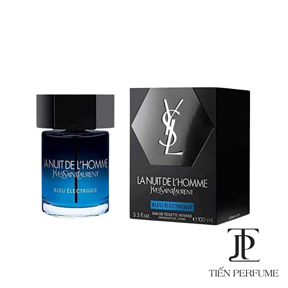 YSL La Nuit de L’Homme Bleu Electrique 12 Nước hoa La Nuit de L'Homme Bleu Électrique 100ml _ Tiến Perfume