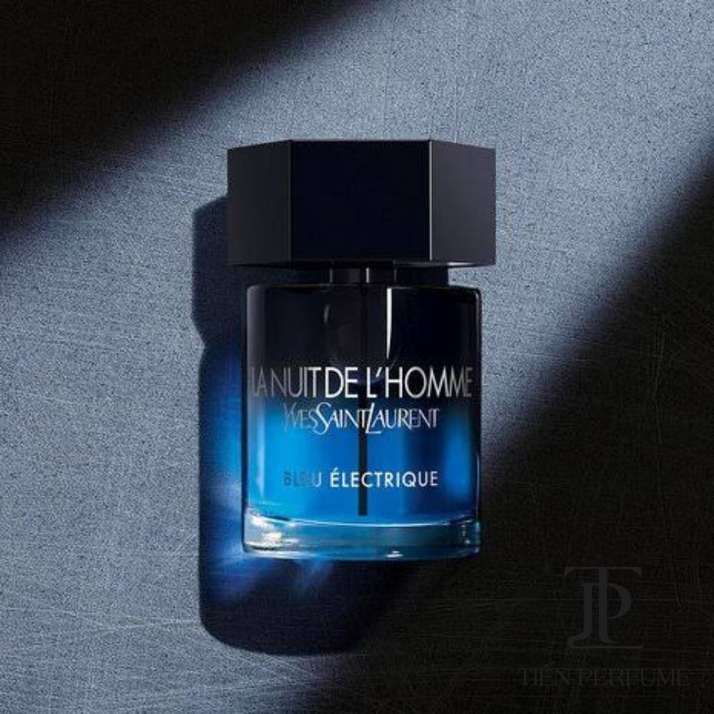 YSL La Nuit de L’Homme Bleu Electrique 18 Nước hoa La Nuit de L'Homme Bleu Électrique auth _ Tiến Perfume