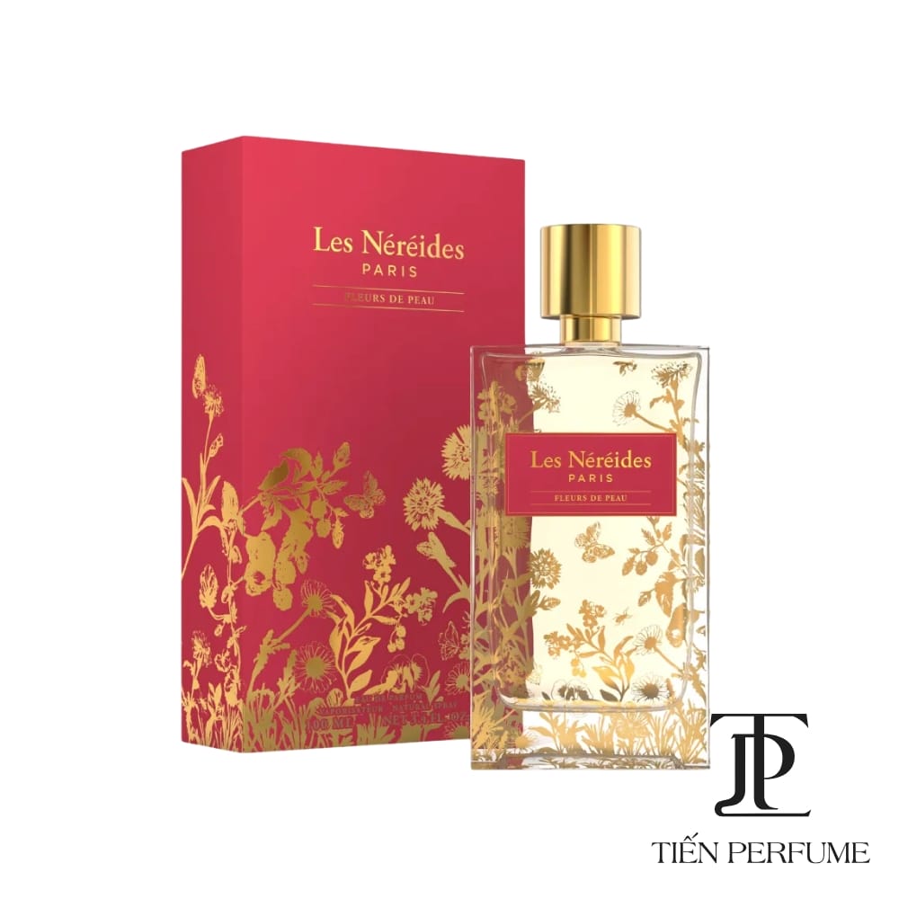 Les Nereides Fleurs de Peau EDP 19 Nước hoa Les Nereides Fleurs de Peau 100ml _ Tiến Perfume