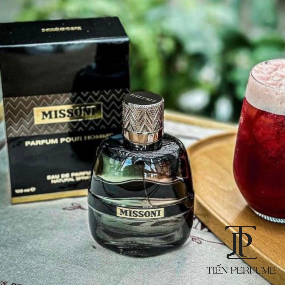 Missoni Parfum Pour Homme 20 Nước hoa Missoni Parfum Pour Homme EDP auth _ Tiến Perfume