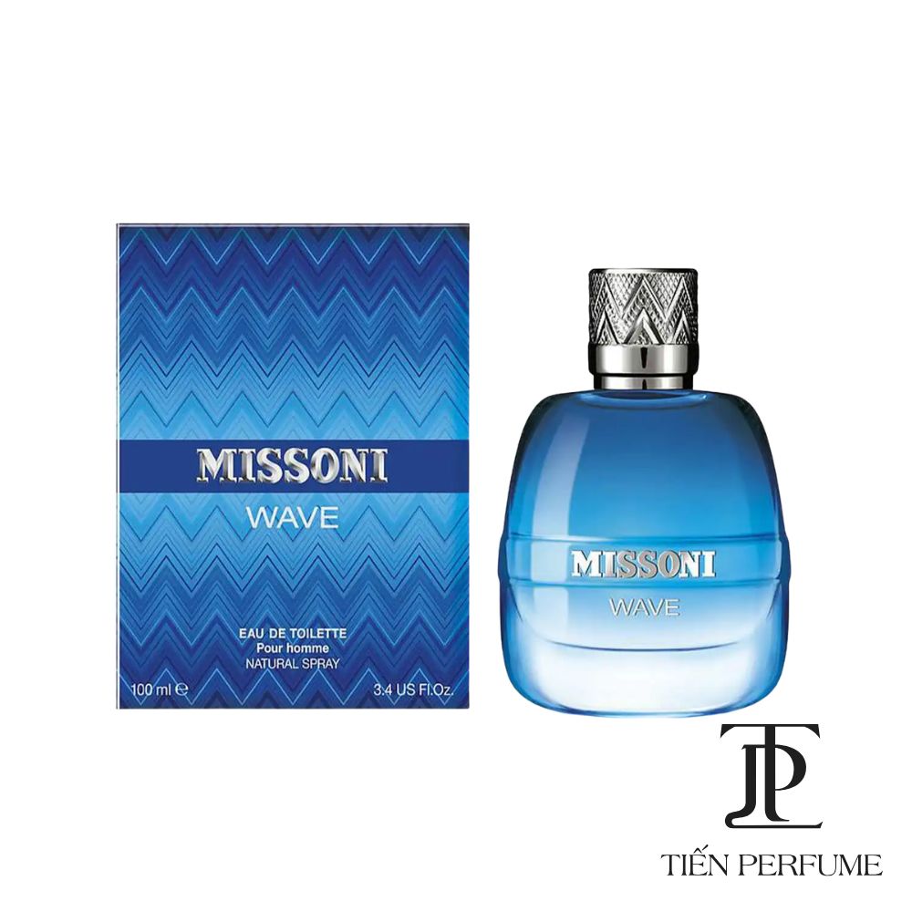 Missoni Wave EDT 19 Nước hoa Missoni Wave EDT 100ml _ Tiến Perfume
