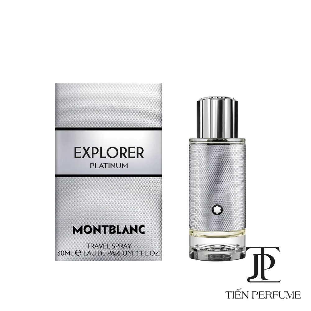 Montblanc Explorer Platinum EDP 26 Nước hoa Montblanc Explorer Plantinum EDP 30ml _ Tiến Perfume
