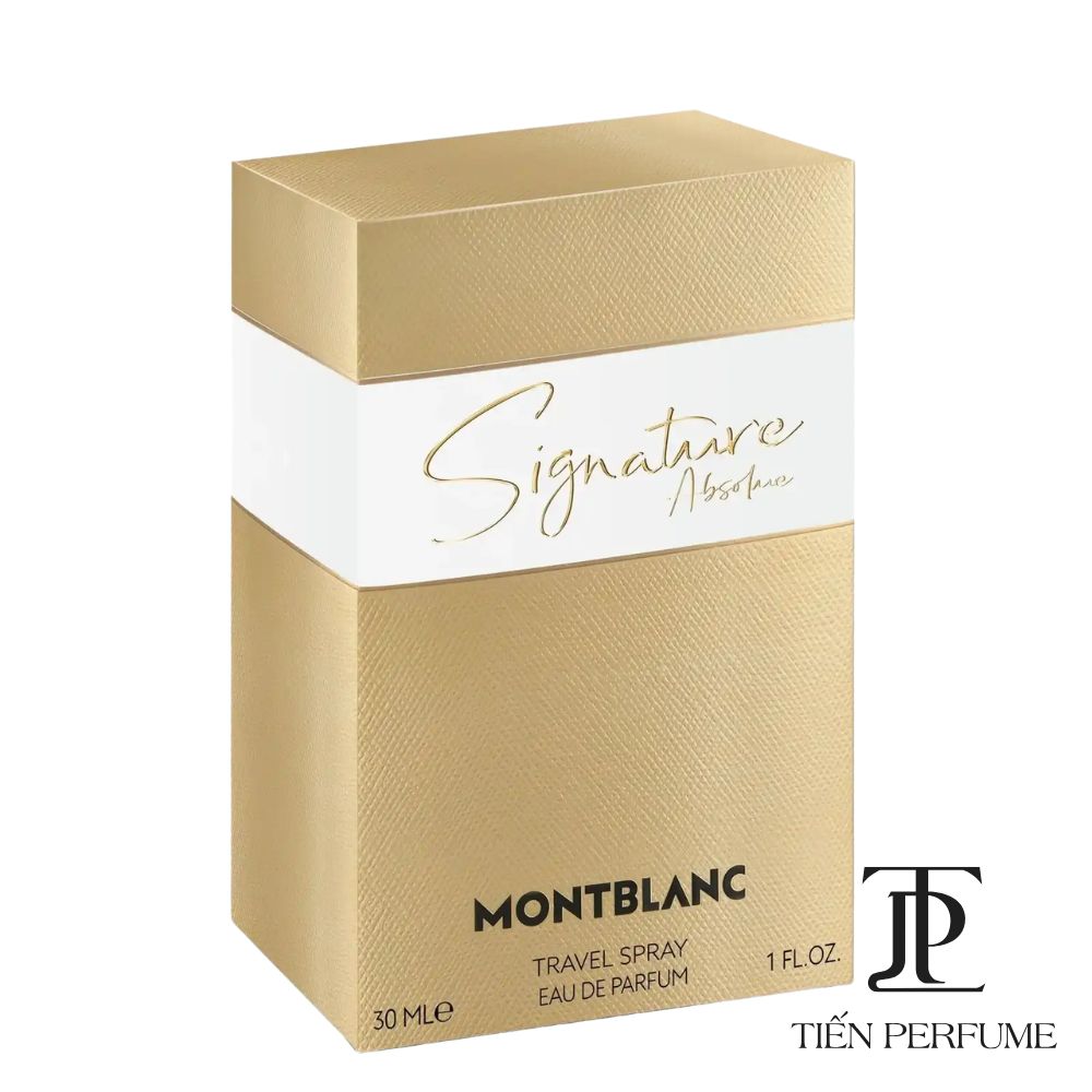 Nước hoa Montblanc Signature Absolue EDP 30ml Signature vàng_ Tiến Perfume Nước hoa Montblanc Signature Absolue EDP 30ml Signature vàng_ Tiến Perfume
