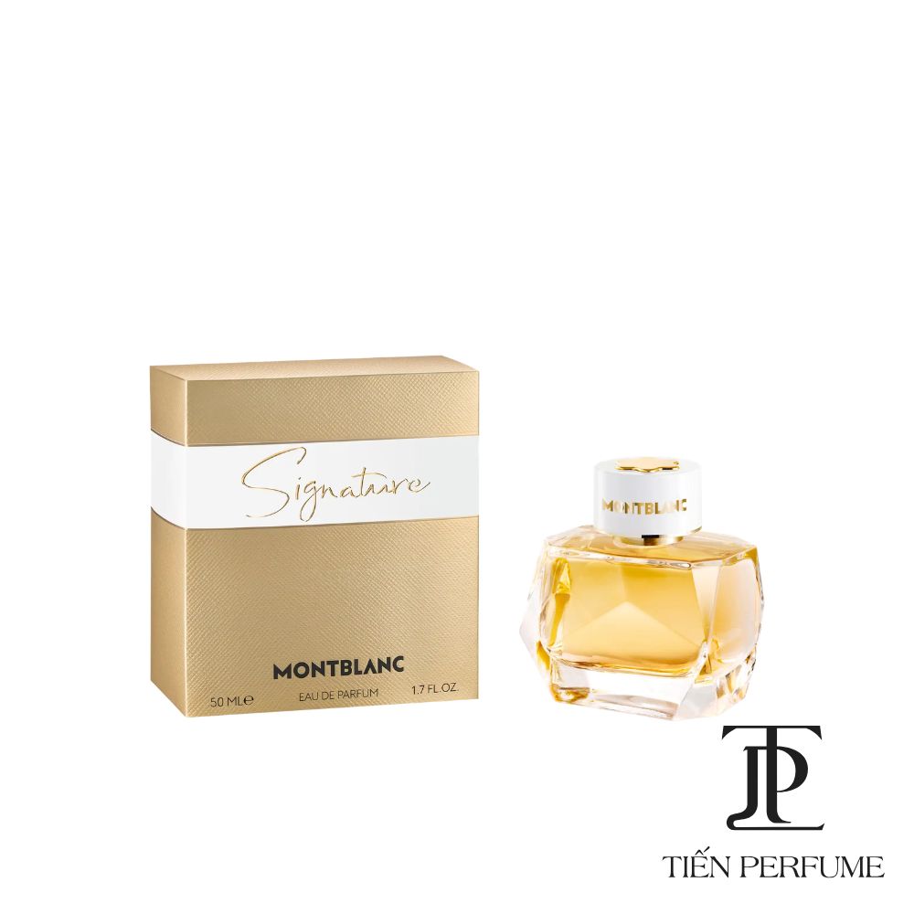 Montblanc Signature Absolue EDP 26 Nước hoa Montblanc Signature Absolue EDP 50ml Signature vàng _ Tiến Perfume