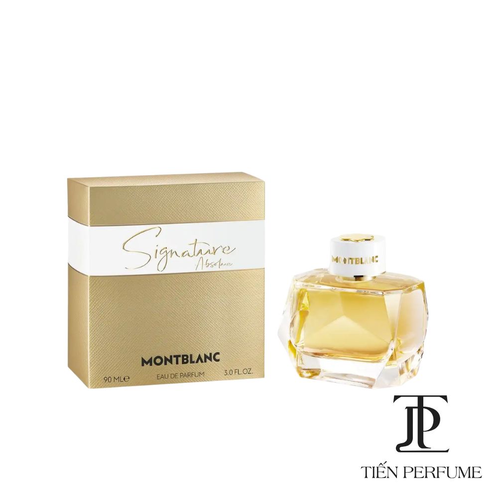 Montblanc Signature Absolue EDP 23 Nước hoa Montblanc Signature Absolue EDP 90ml Signature vàng _ Tiến Perfume