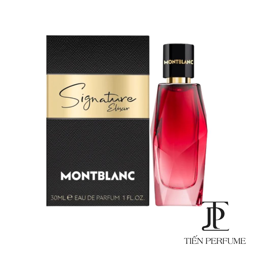 Montblanc Signature Elixir 26 Nước hoa Montblanc Signature Elixir 30ml - Signature Elixir đỏ _ Tiến Perfume