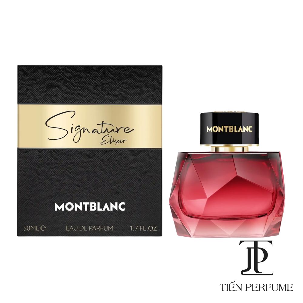 Montblanc Signature Elixir 27 Nước hoa Montblanc Signature Elixir 50ml - Signature Elixir đỏ _ Tiến Perfume