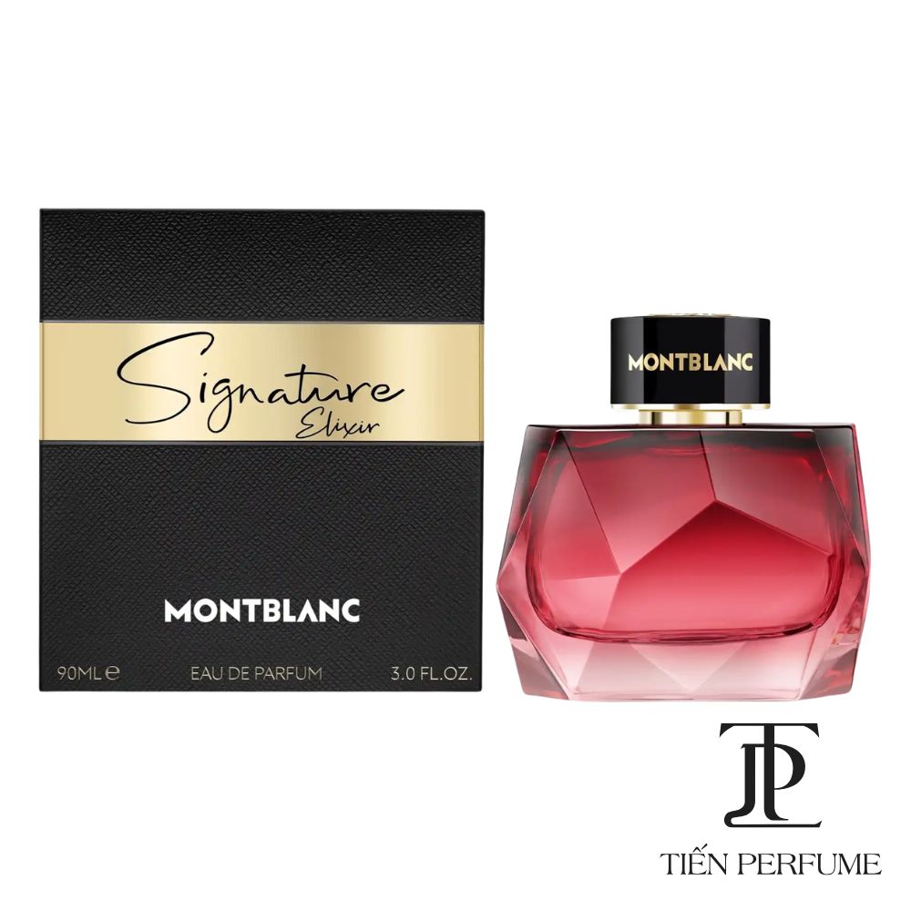 Montblanc Signature Elixir 23 Nước hoa Montblanc Signature Elixir 90ml - Signature Elixir đỏ_ Tiến Perfume