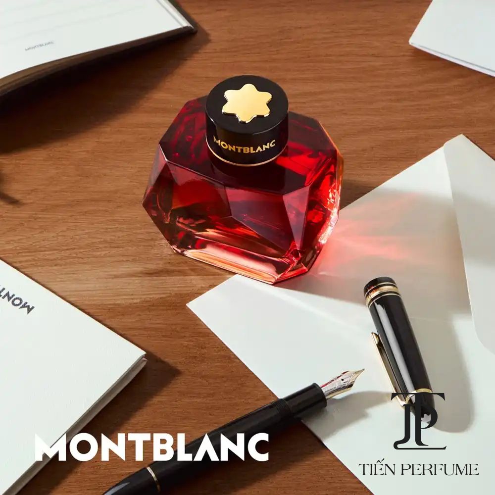 Montblanc Signature Elixir 25 Nước hoa Montblanc Signature Elixir Signature Elixir đỏ authentic _ Tiến Perfume