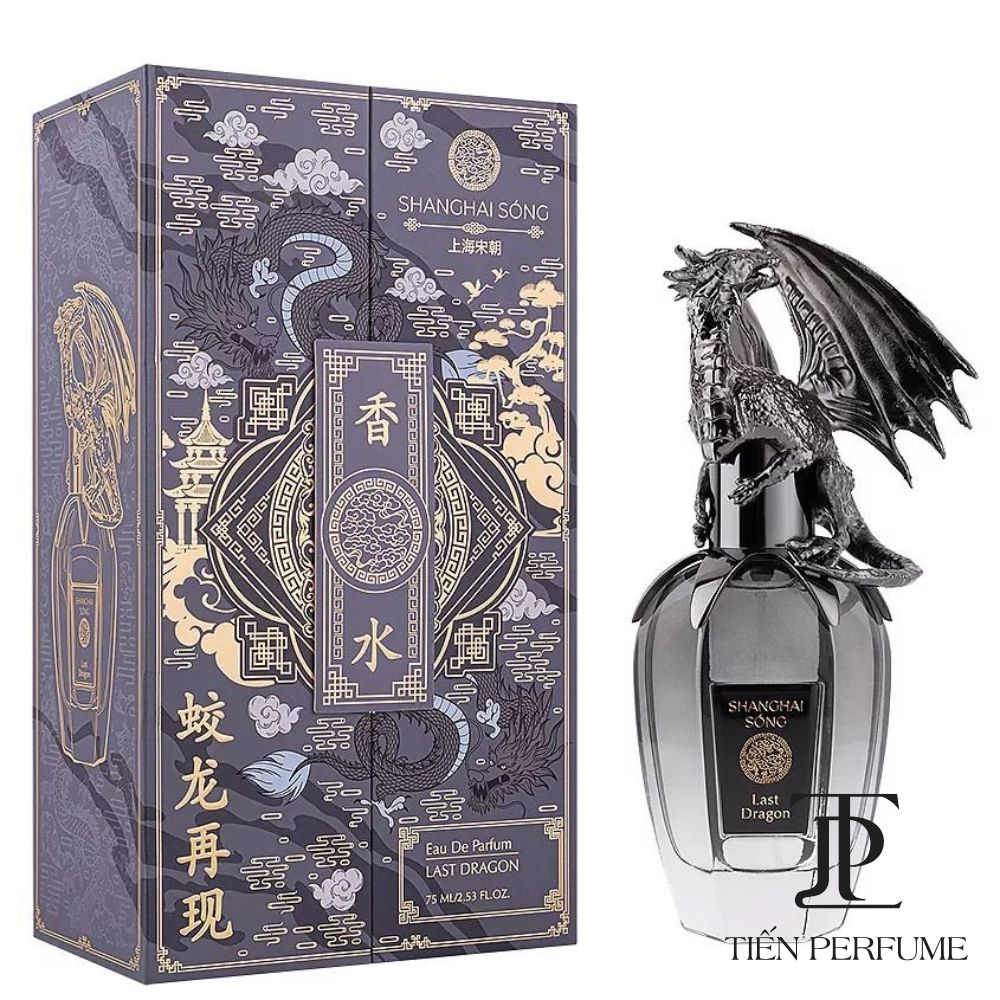 SHANGHAI SONG Last Dragon EDP 19 Nước hoa Shanghai Sóng Last Dragon 75ml _ Tiến Perfume