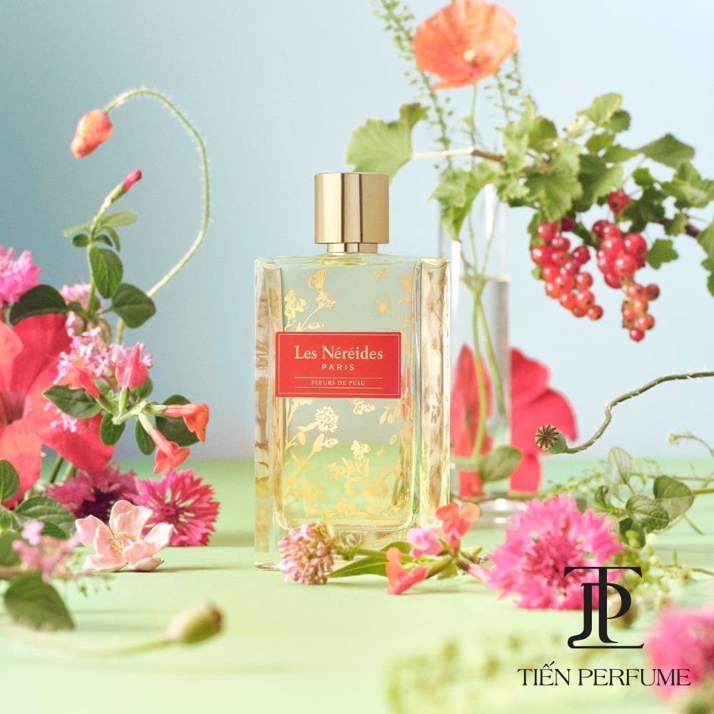 Les Nereides Fleurs de Peau EDP 22 Nước hoa chính hãng Les Nereides Fleurs de Peau _ Tiến Perfume