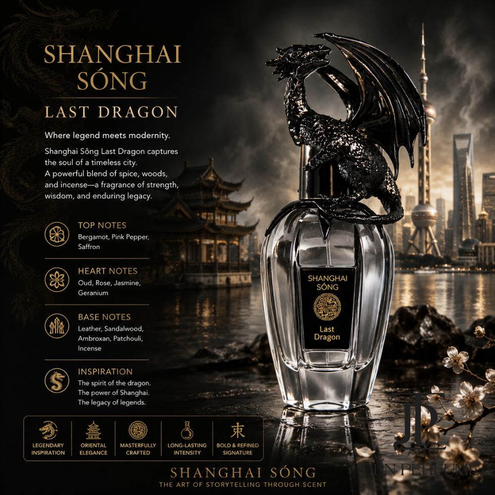 SHANGHAI SONG Last Dragon EDP 24 Nước hoa chính hãng Shanghai Sóng Last Dragon 75ml _ Tiến Perfume