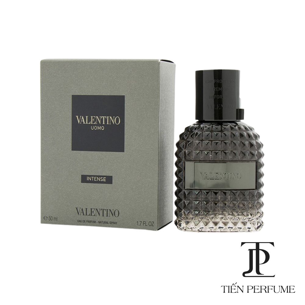 Valentino Uomo Intense EDP 12 Valentino Uomo EDP Intense 50ml _ Tiến Perfume