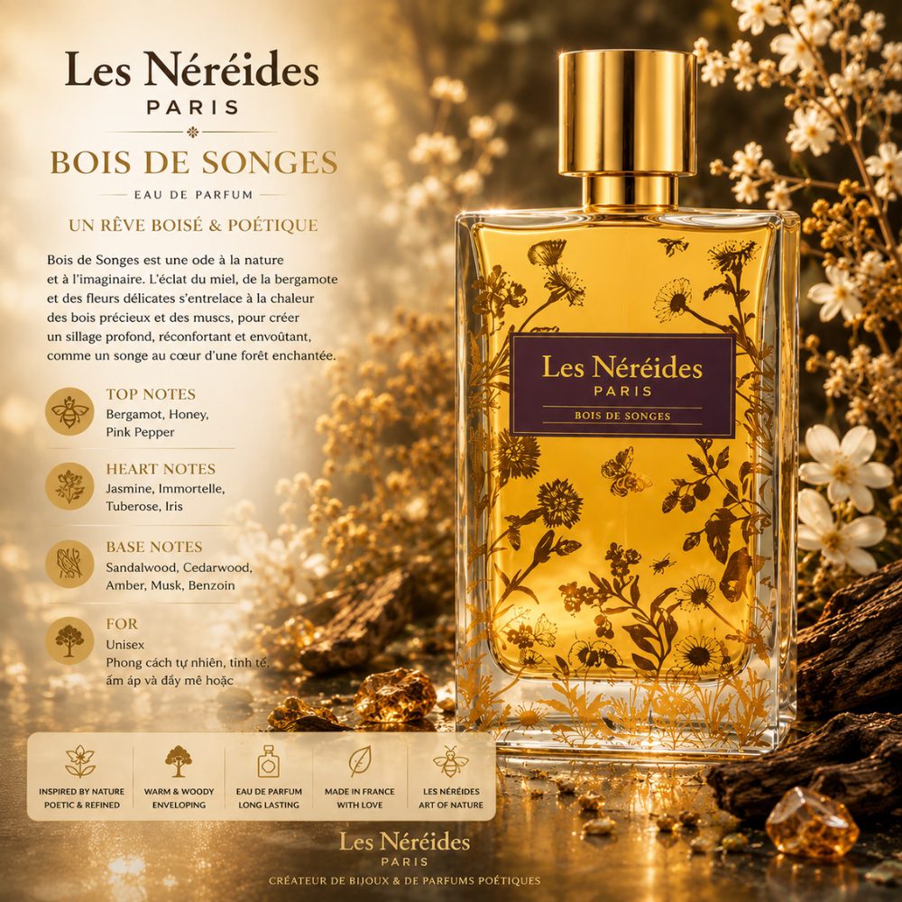 Les Néréides Bois De Songes EDP 26 Authentic Perfume Les Néréides Bois De Songes EDP _ Tiến Perfume
