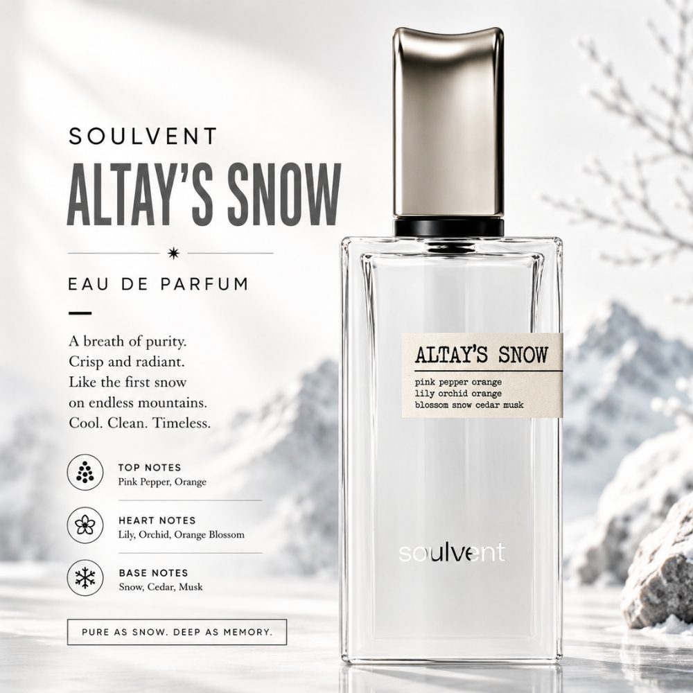 SOULVENT Altays Snow 30ml 7 Authentic Perfume SOULVENT Altays Snow _ Tiến Perfume