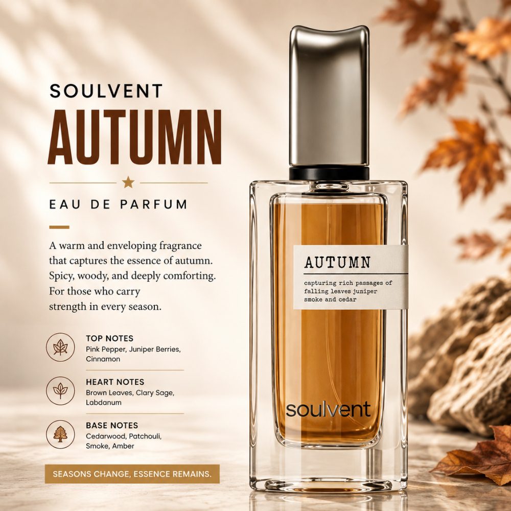 SOULVENT Autumn 30ml 7 Authentic Perfume SOULVENT Autumn _ Tiến Perfume