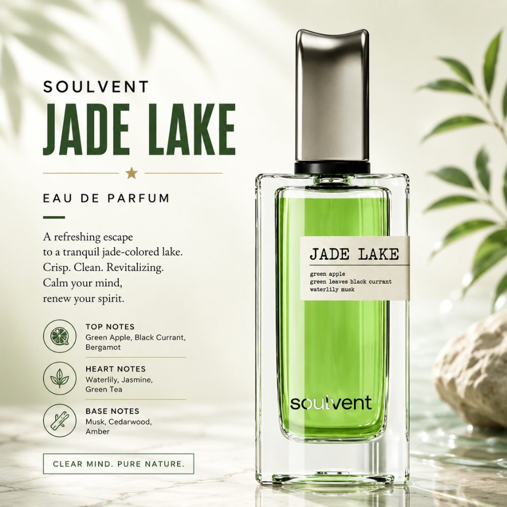 SOULVENT Jade Lake 30ml 7 Authentic Perfume SOULVENT Jade Lake _ Tiến Perfume