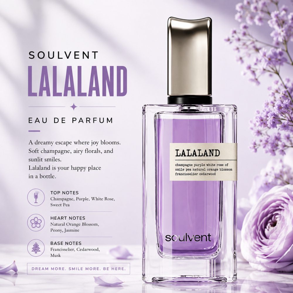 SOULVENT Lalaland 30ml 8 Authentic Perfume SOULVENT Lalaland _ Tiến Perfume