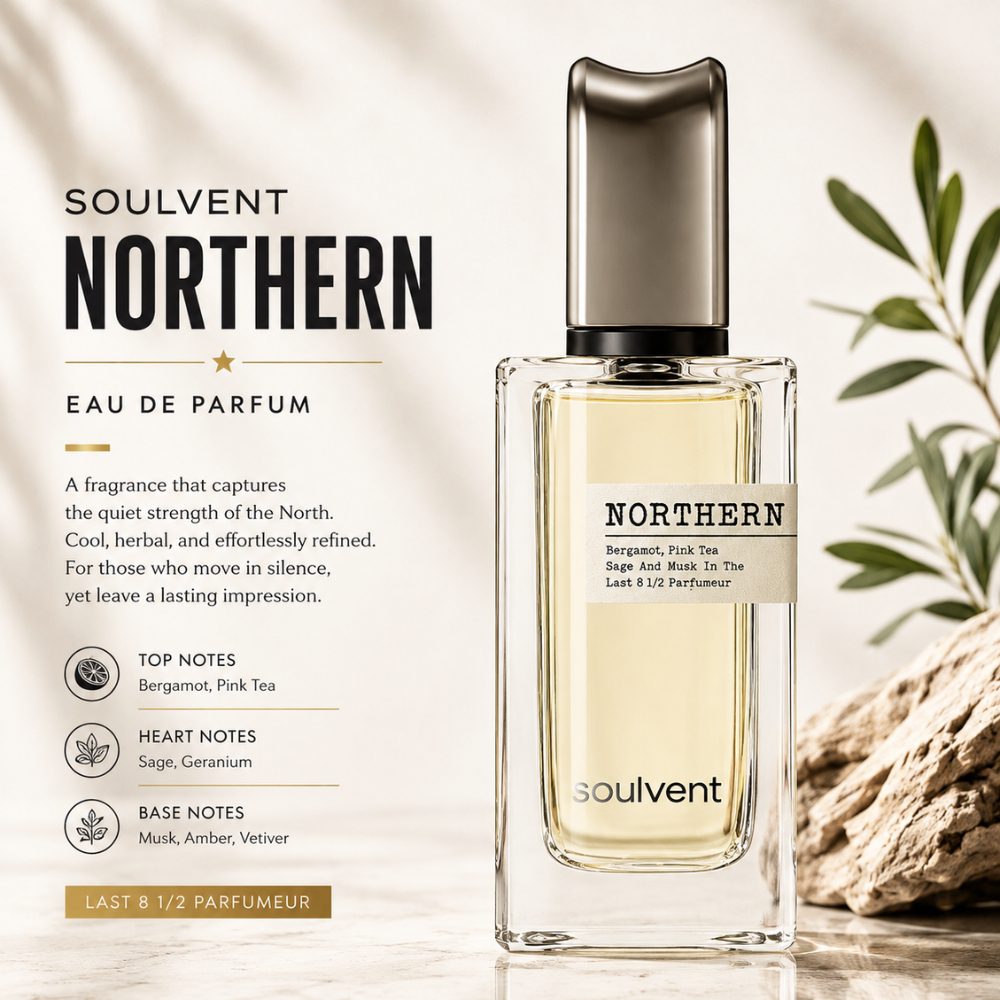 SOULVENT Northern 30ml 9 Authentic Perfume SOULVENT Northern _ Tiến Perfume