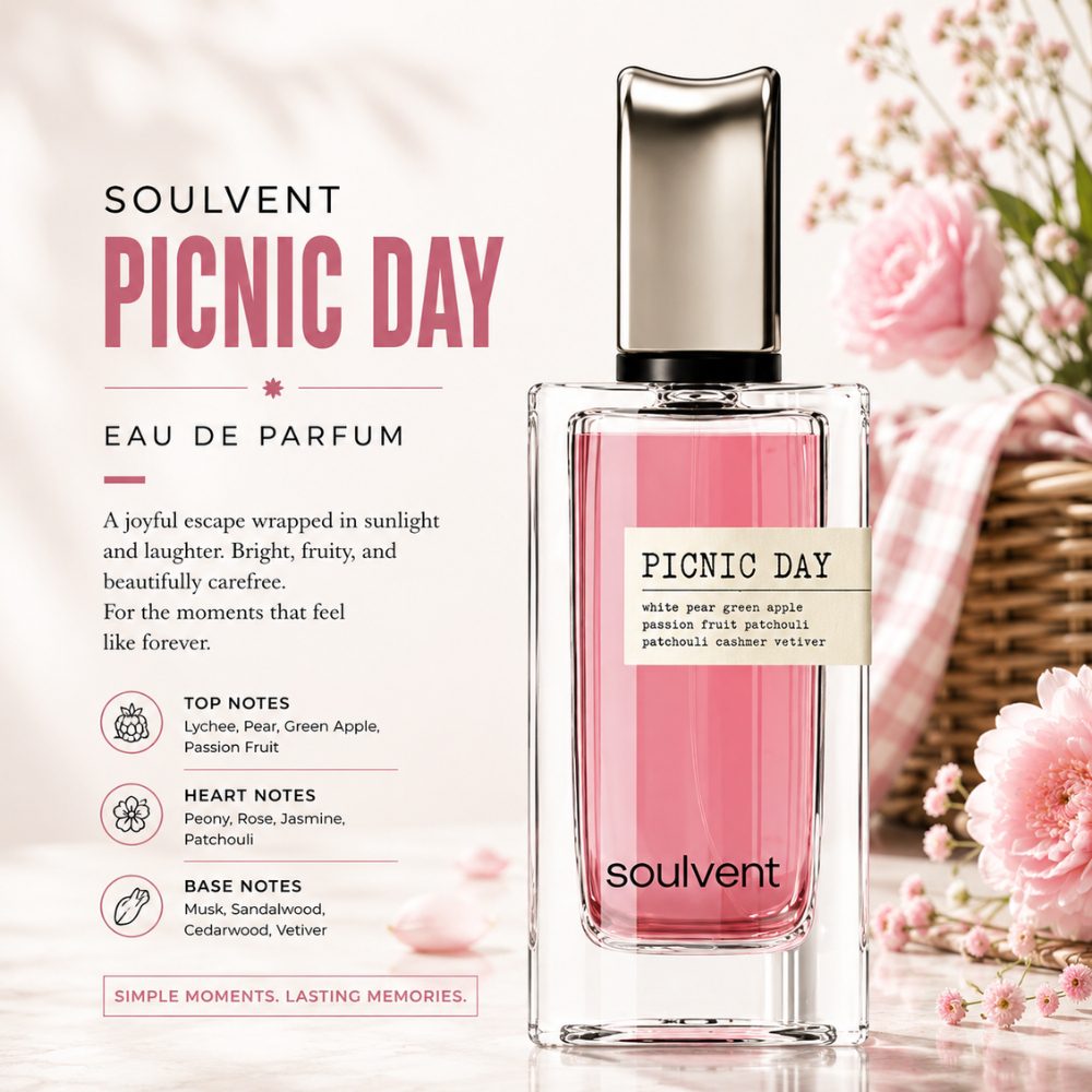 SOULVENT Picnic Day 30ml 7 Authentic Perfume SOULVENT Picnic Day _ Tiến Perfume