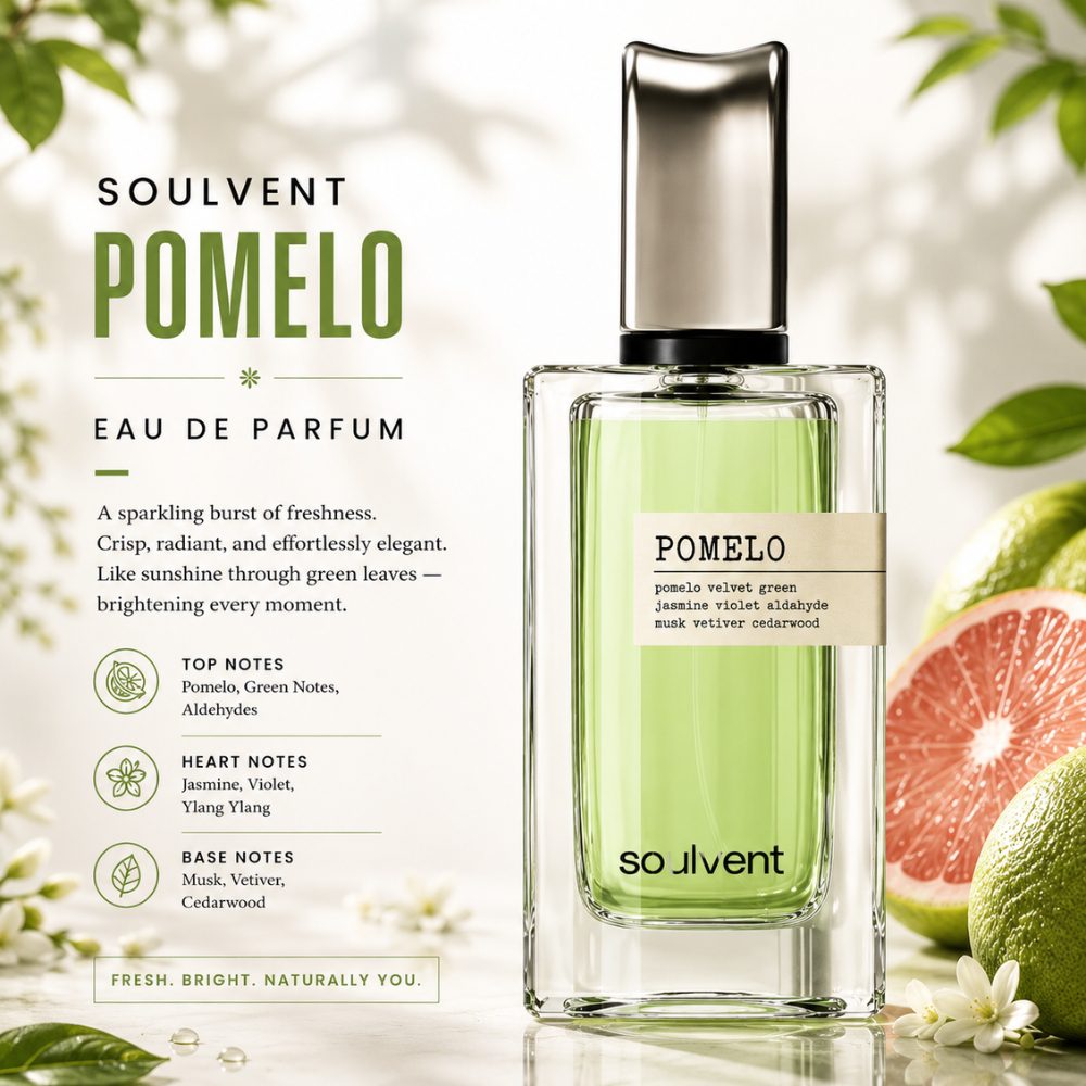 SOULVENT Pomelo 30ml 7 Authentic Perfume SOULVENT Pomelo _ Tiến Perfume
