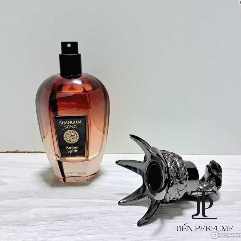 SHANGHAI Sóng Amber Spirit EDP 6 Authentic Perfume Shanghai Sóng Amber Spirit 75ml _ Tiến Perfume