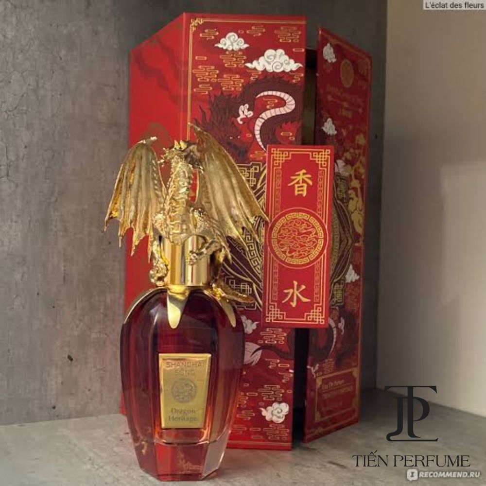 SHANGHAI SONG Dragon Heritage EDP 8 Authentic Perfume Shanghai Sóng Dragon Heritage 75ml _ Tiến Perfume